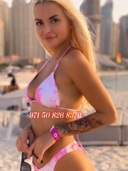 Escort in Dubai - KRISTINA